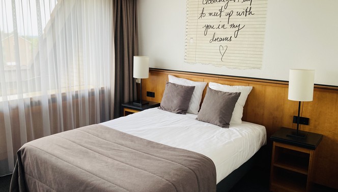 Comfort kamer hotel van der valk stein urmond vakantie